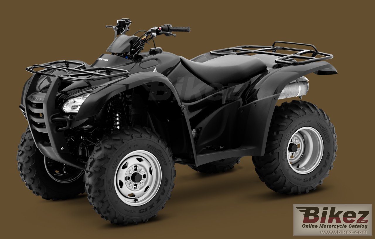 Big Honda fourtrax rancher picture and wallpaper from Bikez.com